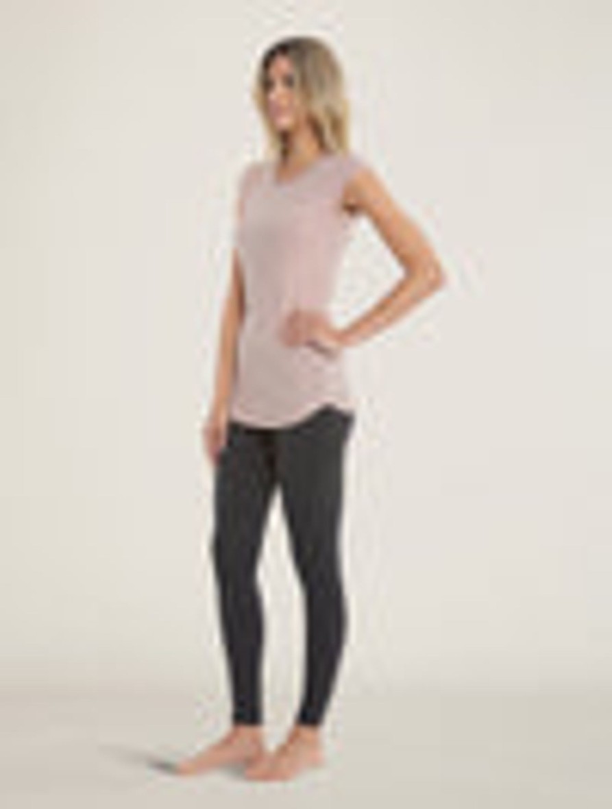 Her Barefoot Dreams | Malibu Collection® Women'S Loose Jersey Cap Sleeve