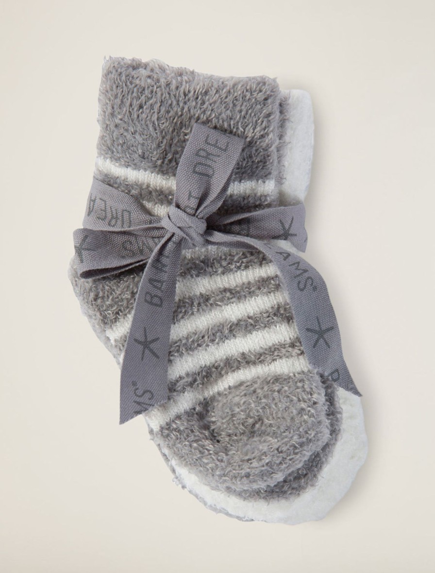 Baby + Child Barefoot Dreams | Cozychic Lite® Infant Sock Set