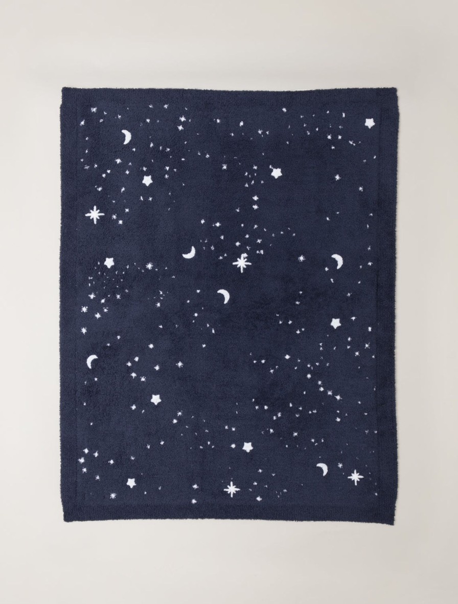 Baby + Child Barefoot Dreams | Cozychic® Starry Blanket Indigo