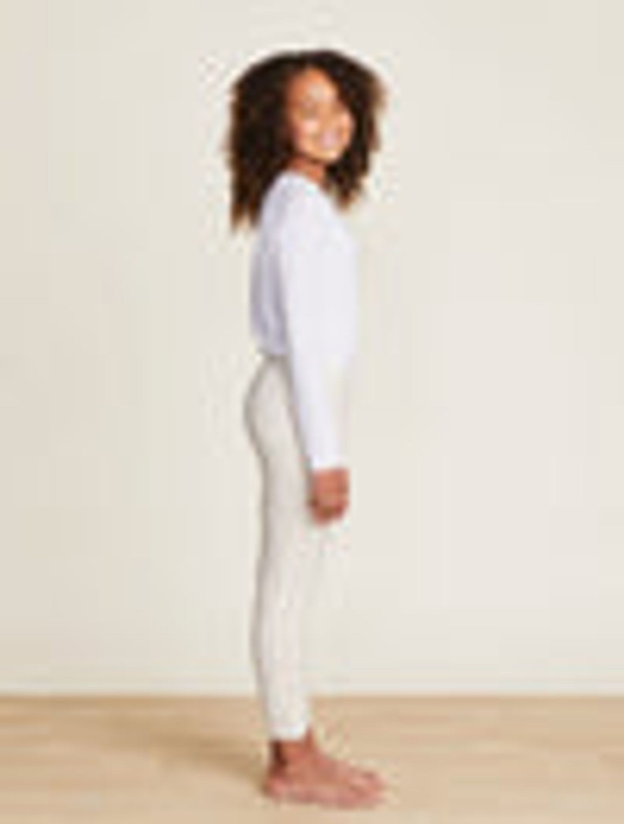 Youth Barefoot Dreams | Cozychic Ultra Lite® Youth Leopard Legging