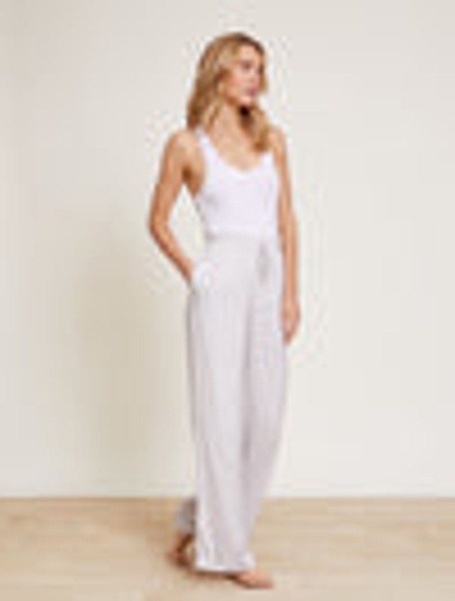 Her Barefoot Dreams | Washed Satin Paperbag Pant