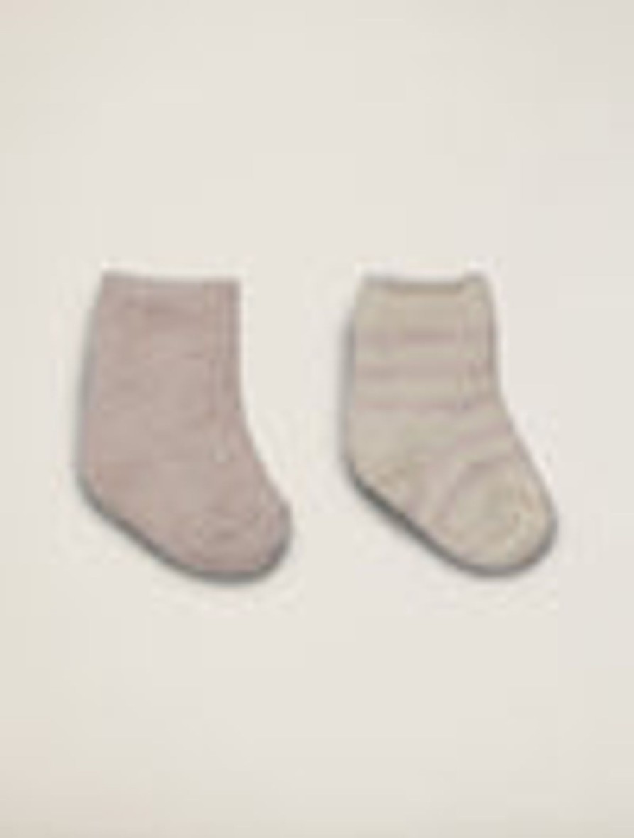 Baby + Child Barefoot Dreams | Cozychic® 2 Pair Infant Sock Set