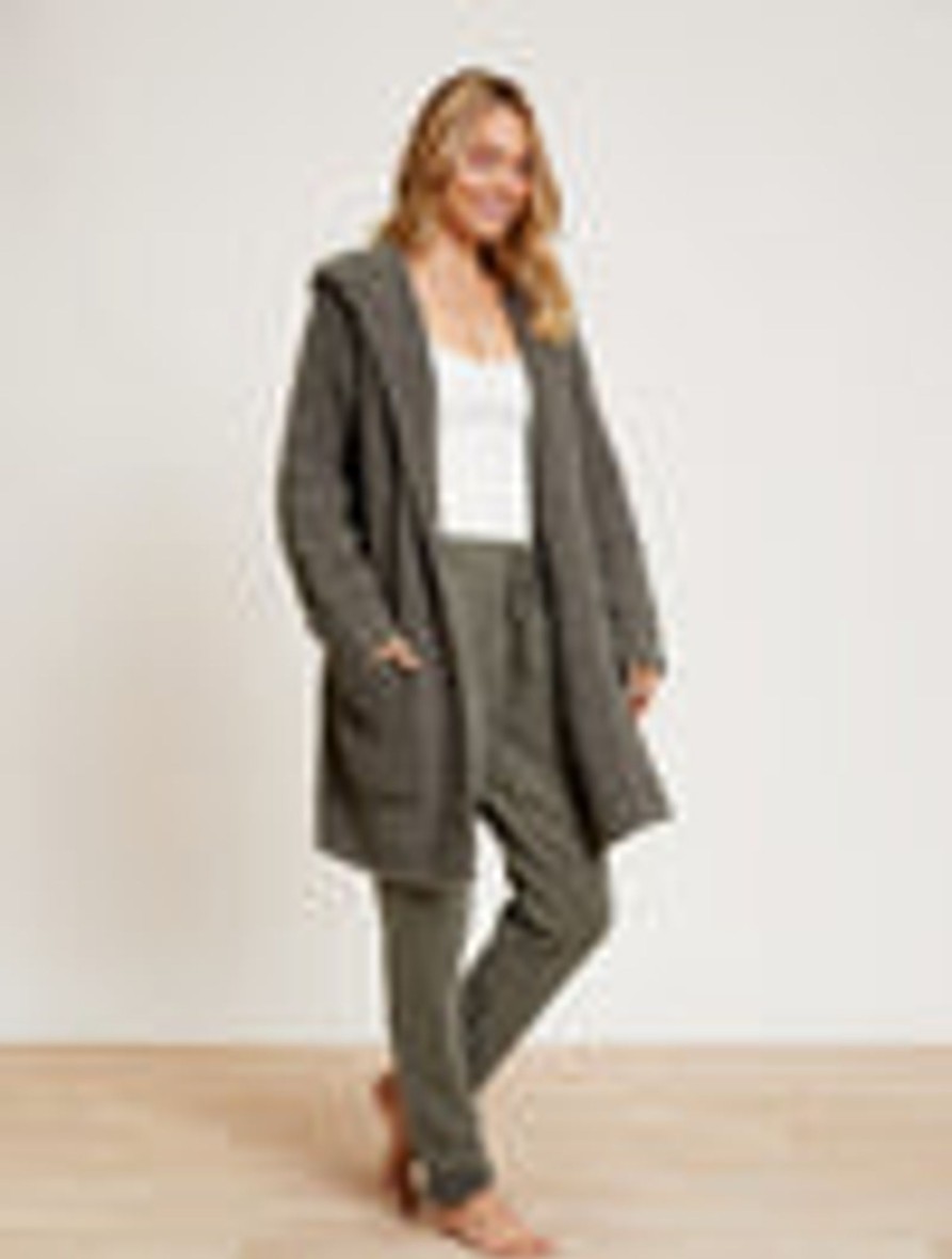 Her Barefoot Dreams | Malibu Collection® Brushed Terry Rolled Hem Pant