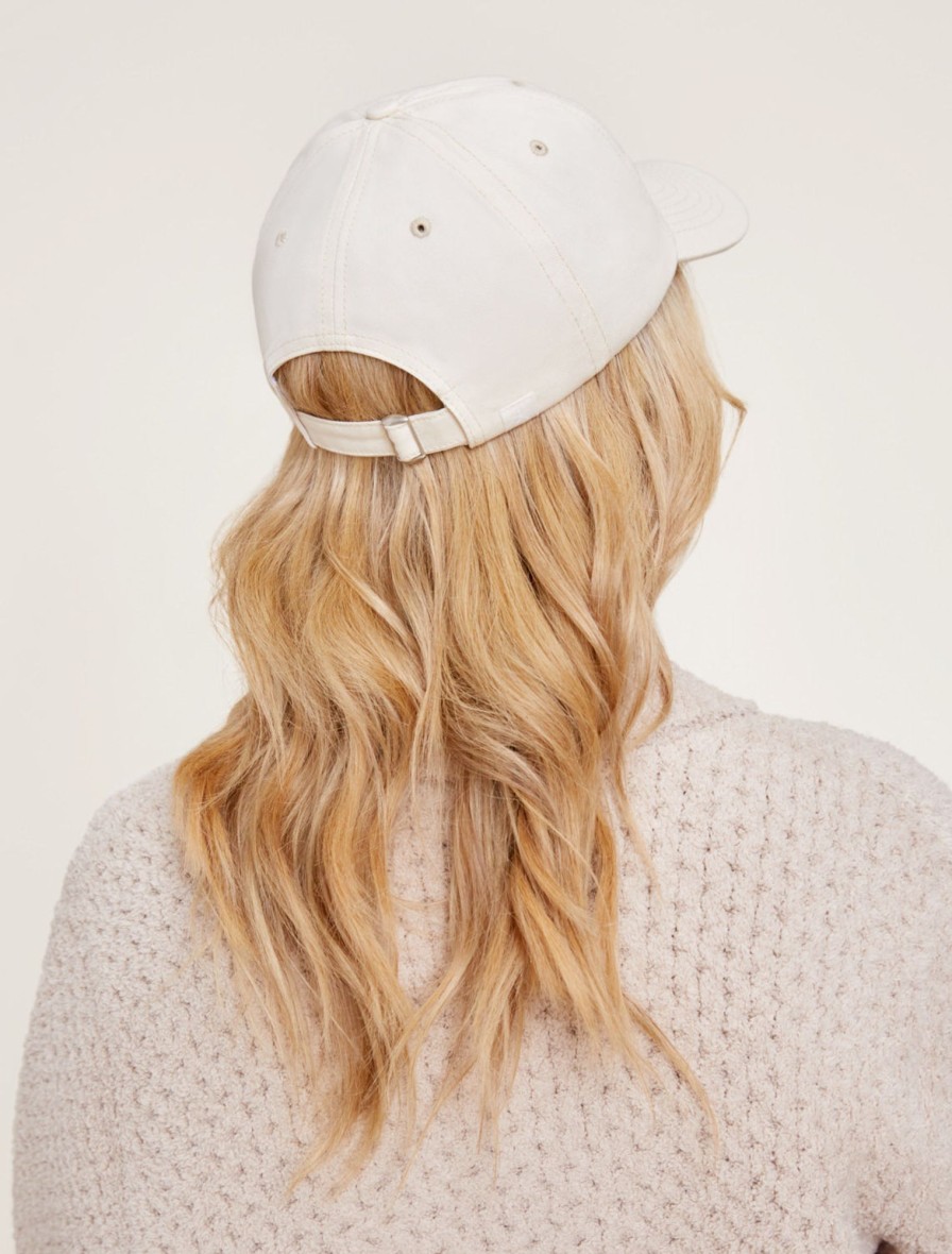 Her + Him Barefoot Dreams | Malibu Collection® Starfish Logo Dad Hat Cream