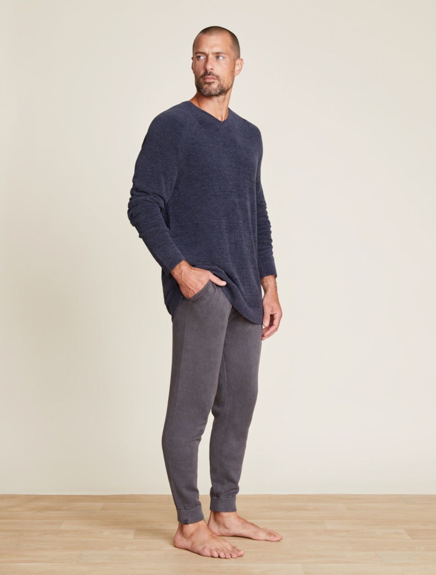 Him Barefoot Dreams | Cozychic Ultra Lite® Men'S V-Neck Pullover