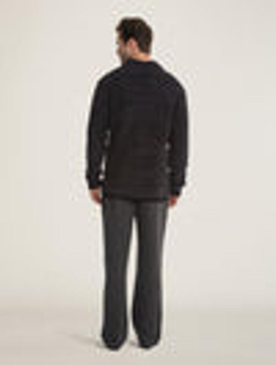 Him Barefoot Dreams | Cozychic® Men'S Shawl Collar Cardigan