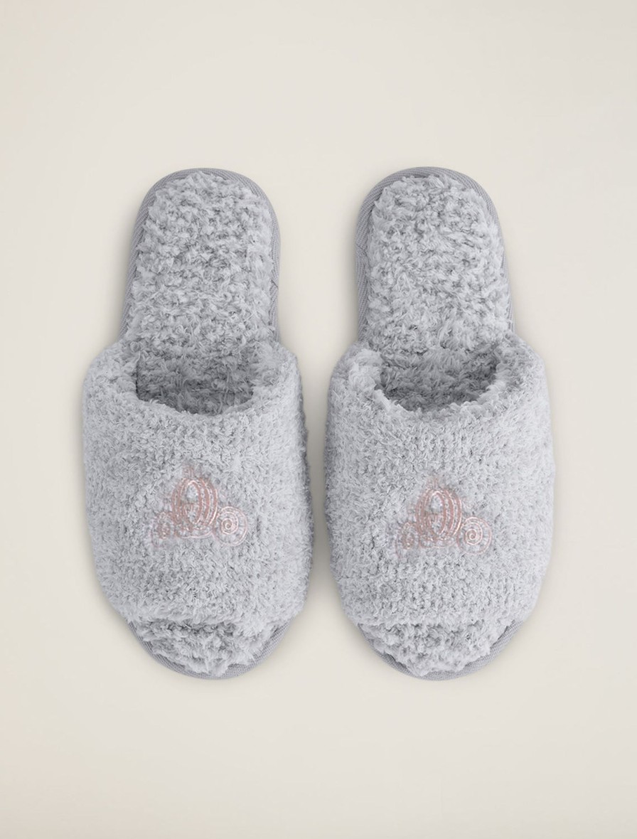 Her Barefoot Dreams | Cozychic® Disney Princess Women'S Slipper Heathered Gray