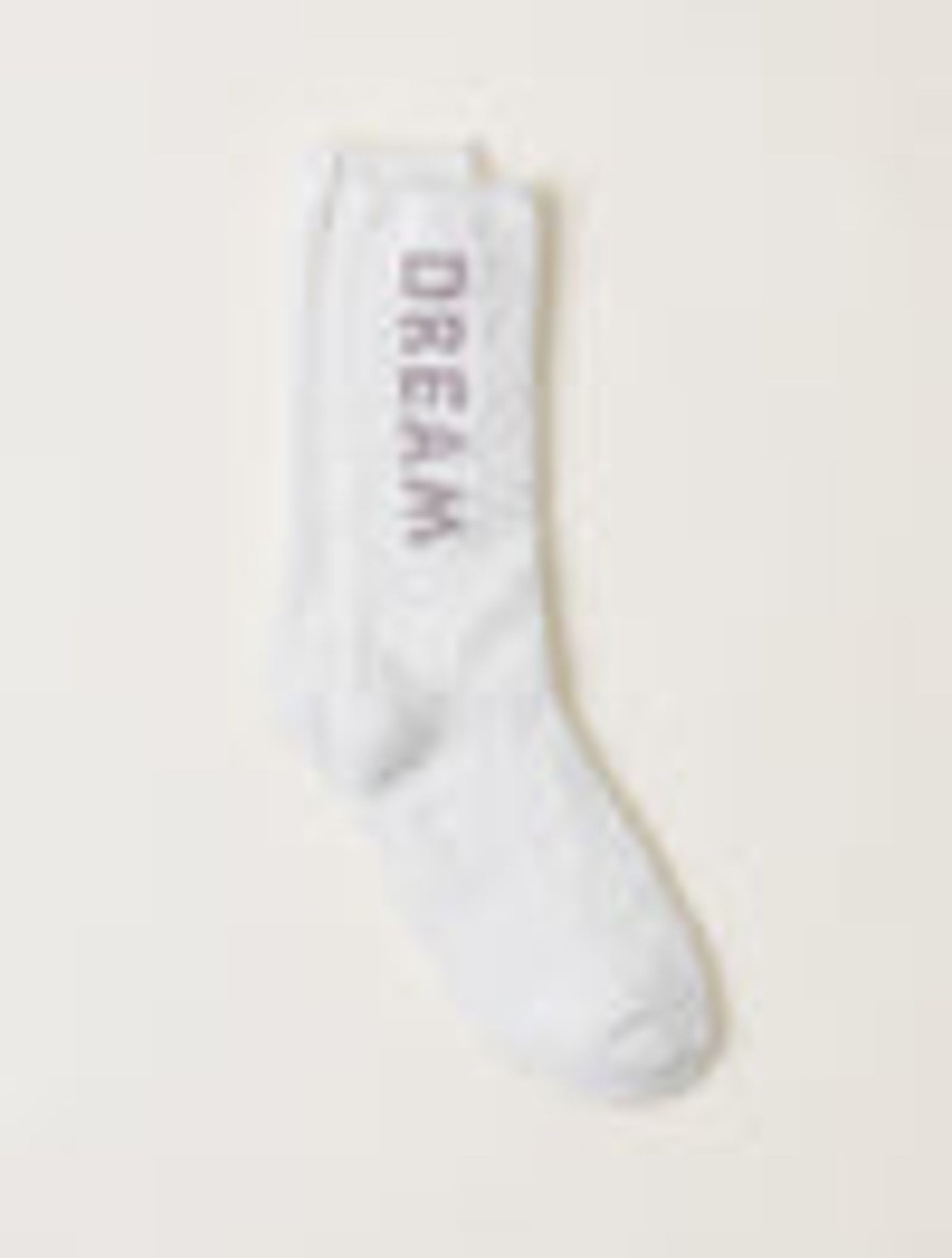 Her Barefoot Dreams | Cozychic® Dream Socks Cream / Taupe