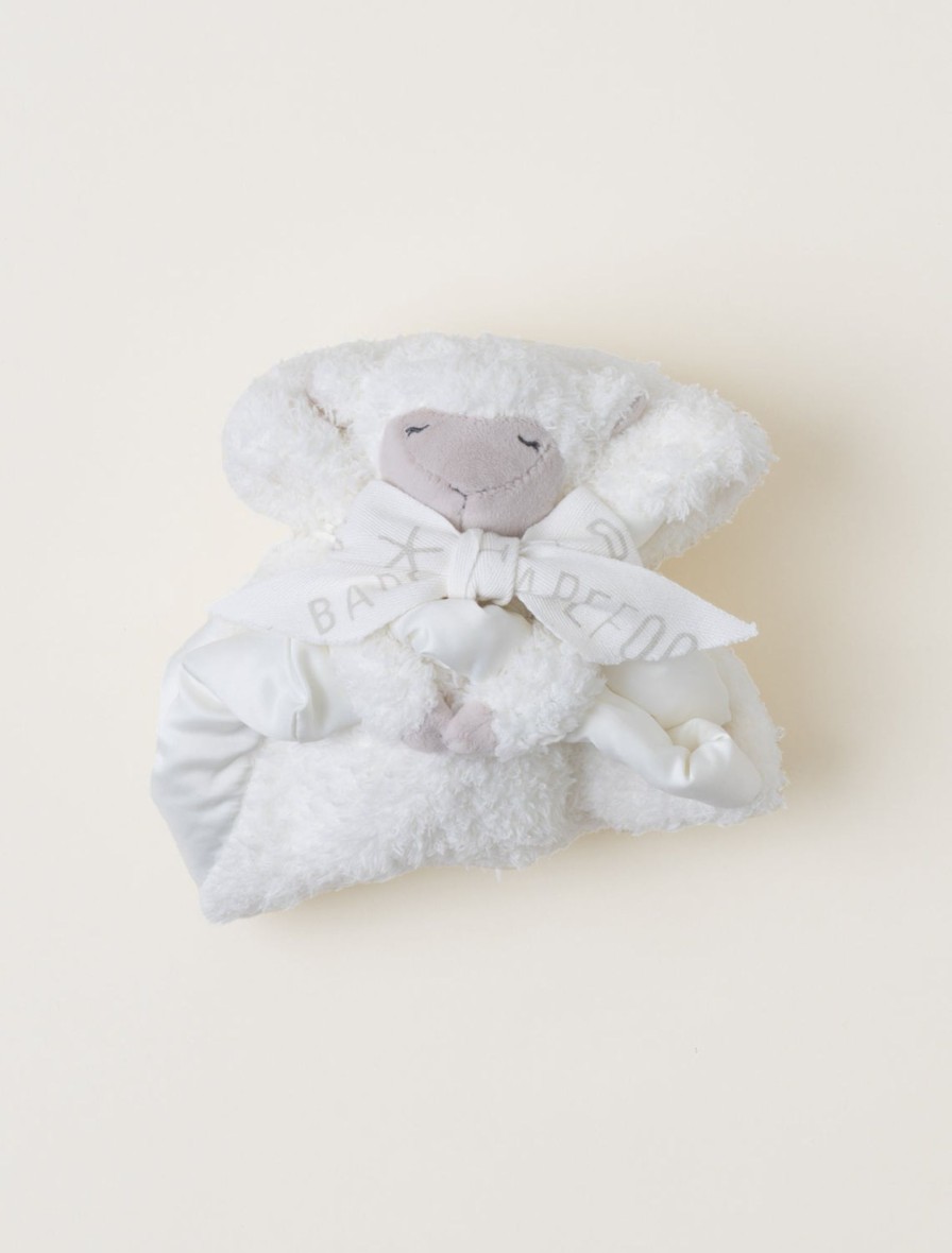 Baby + Child Barefoot Dreams | Cozychic® Sheep Dream Buddie Pearl / Stone