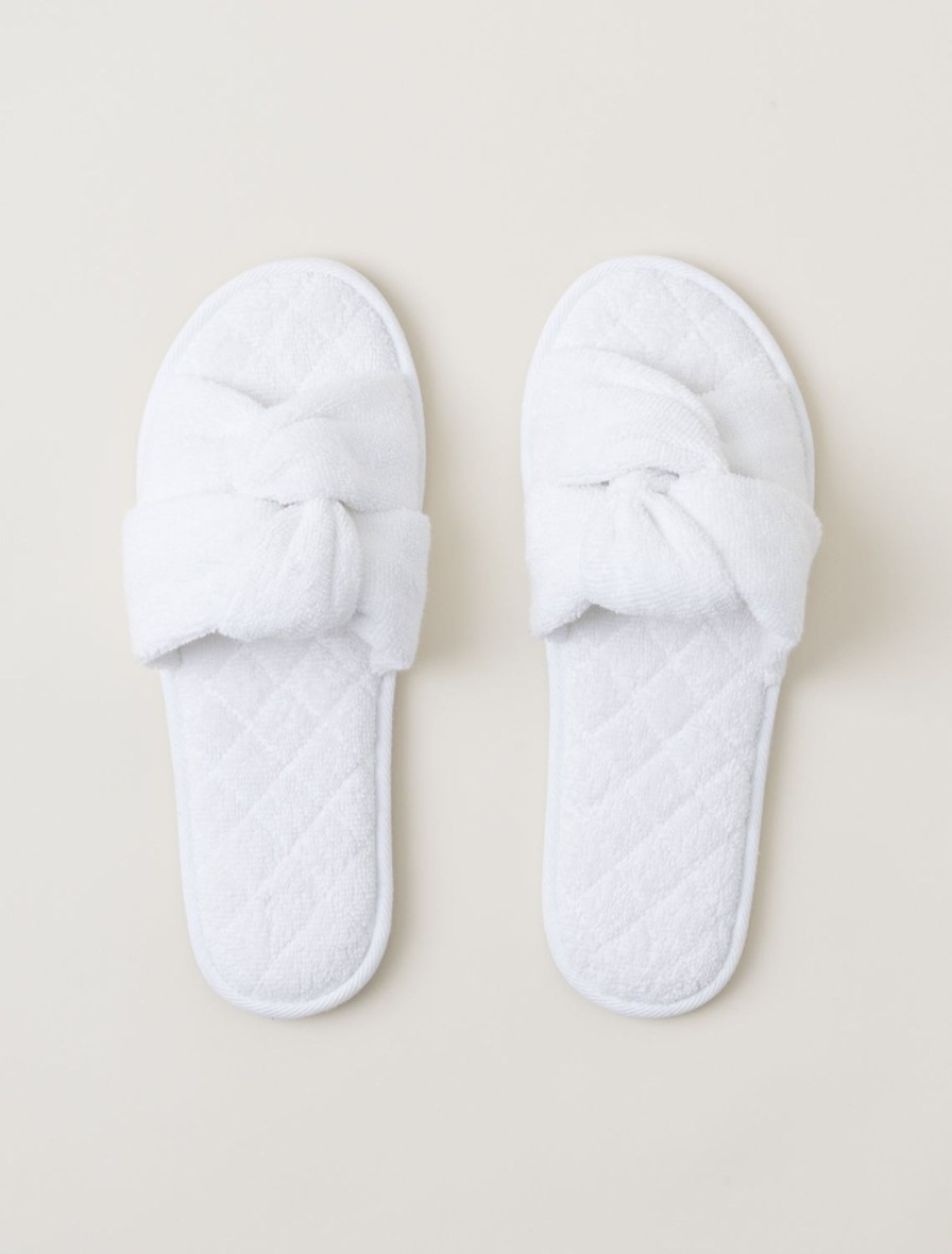 Her Barefoot Dreams | Towelterry Sandal