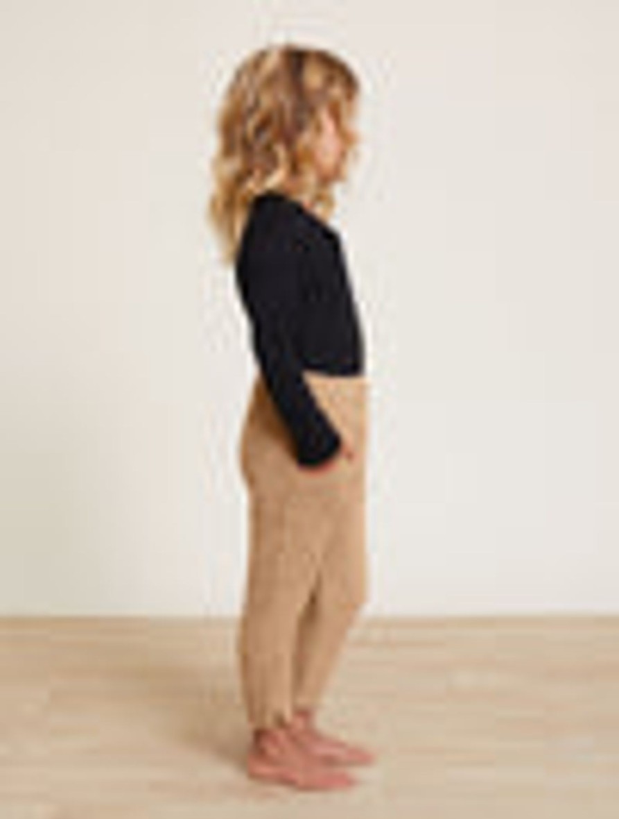 Baby + Child Barefoot Dreams | Cozychic® Toddler Jogger Pant Tan