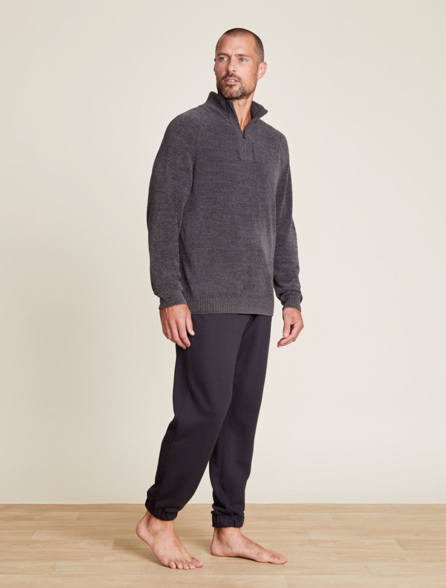 Him Barefoot Dreams | Cozychic Ultra Lite® Men'S Half Zip Mock Pullover