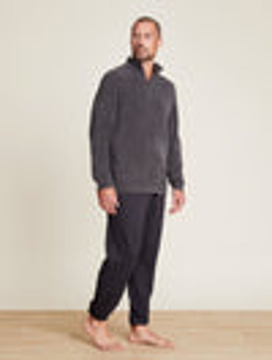 Him Barefoot Dreams | Cozychic Ultra Lite® Men'S Half Zip Mock Pullover