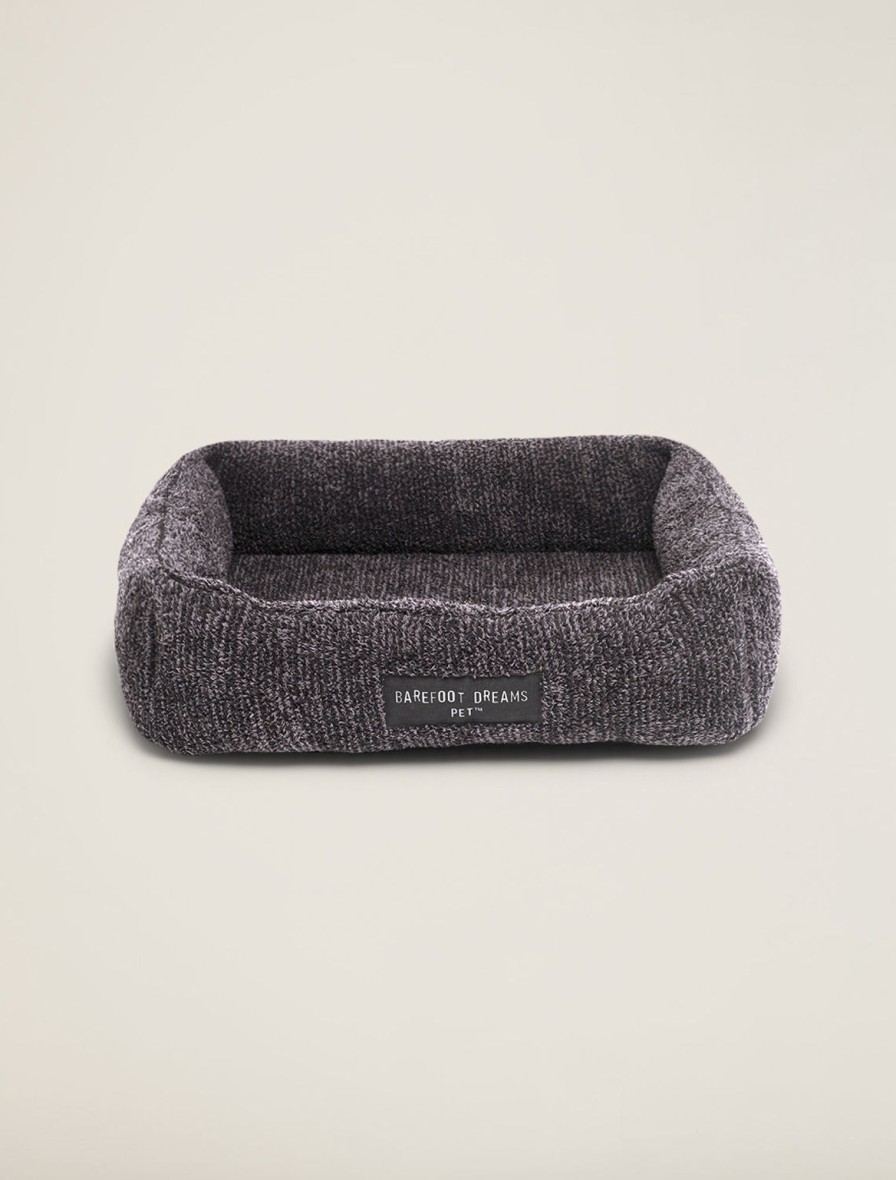 Pet Barefoot Dreams | Cozychic Pet Bed Carbon / Black