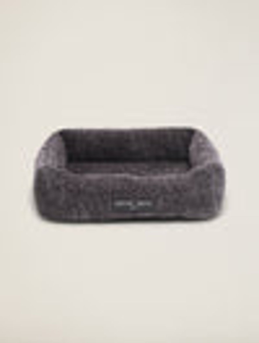 Pet Barefoot Dreams | Cozychic Pet Bed Carbon / Black