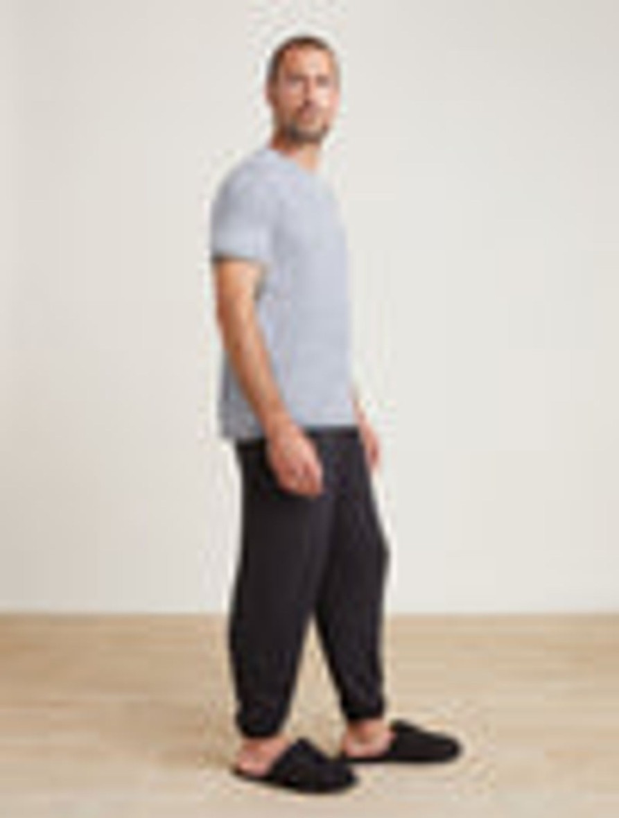 Him Barefoot Dreams | Malibu Collection® Men'S Burnout Crew Neck Tee