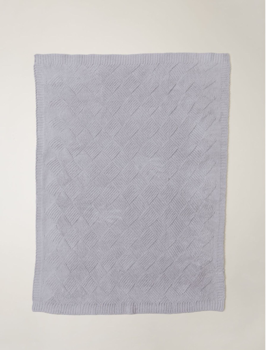 Home Barefoot Dreams | Cozychic® Diamond Weave Blanket