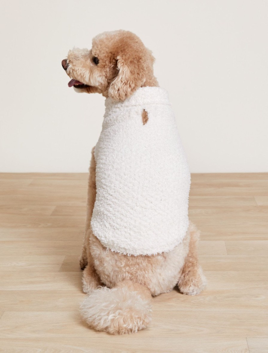 Pet Barefoot Dreams | Cozychic® Honeycomb Pet Sweater Cream