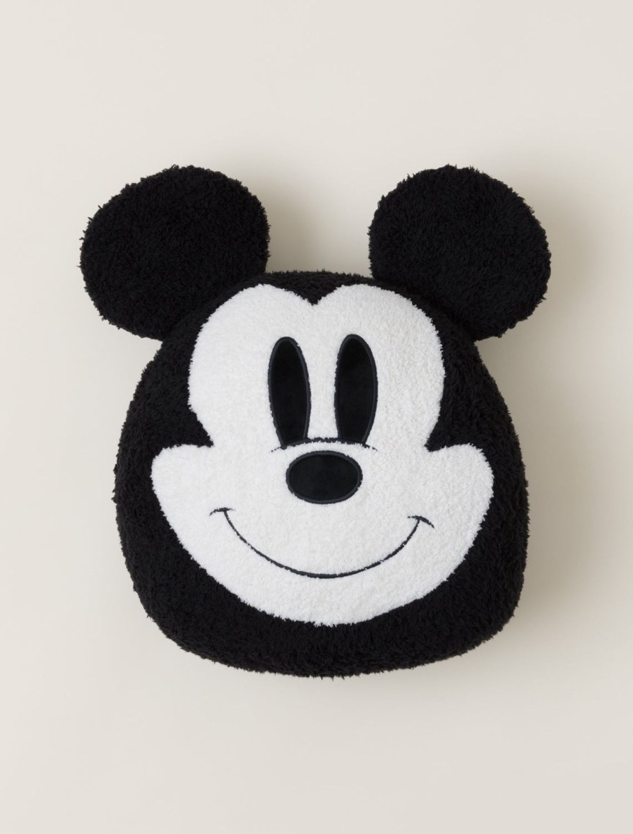 Baby + Child Barefoot Dreams | Cozychic® Classic Disney Mickey Mouse Pillow Black Multi