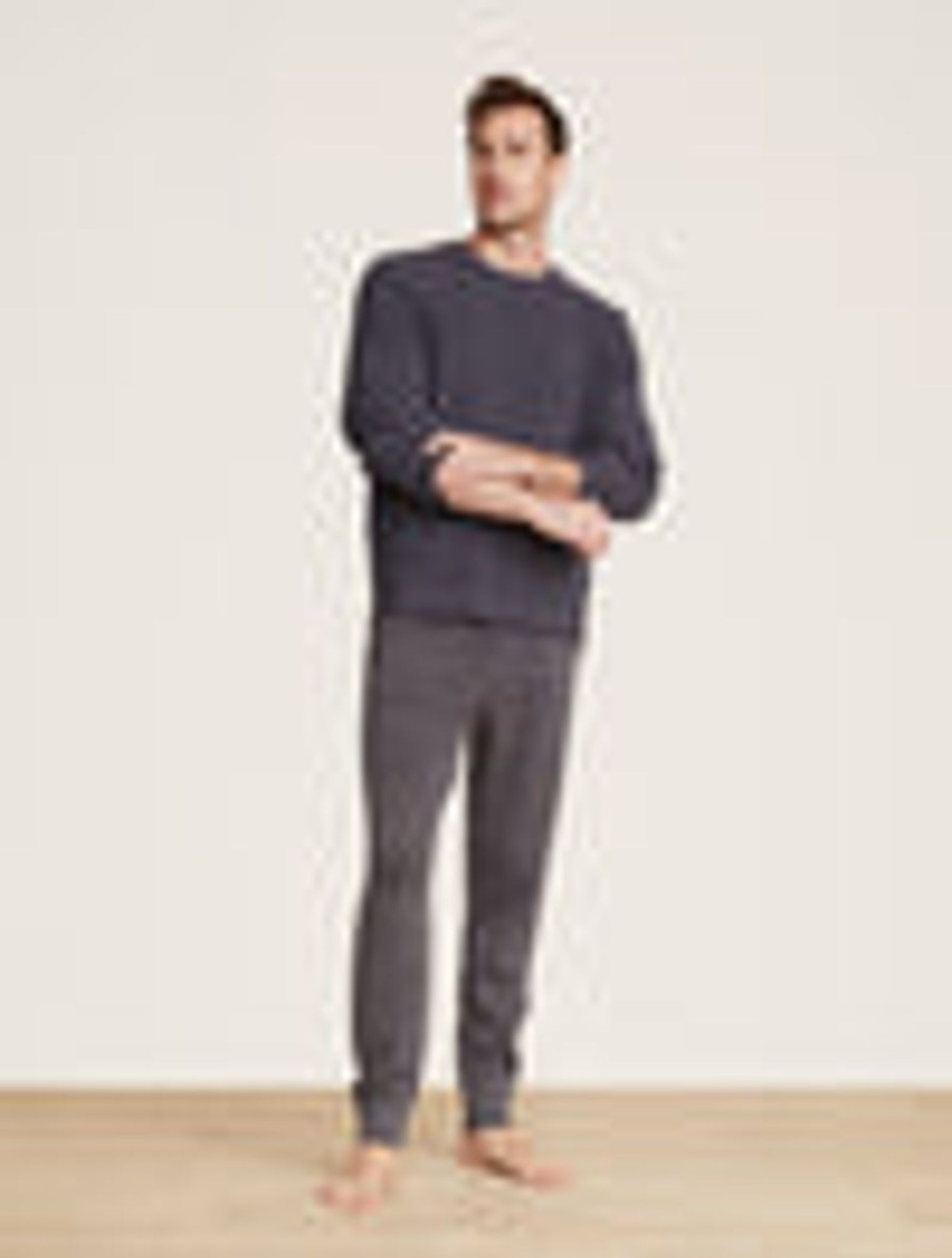 Him Barefoot Dreams | Cozychic® Men'S Cord Rib Pullover