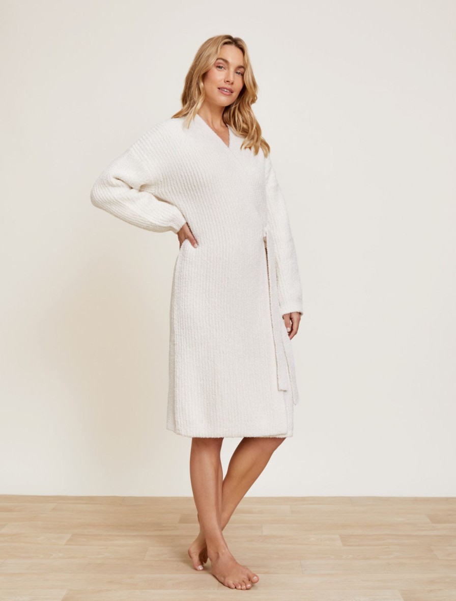 Her Barefoot Dreams | Cozychic® Side Tie Robe