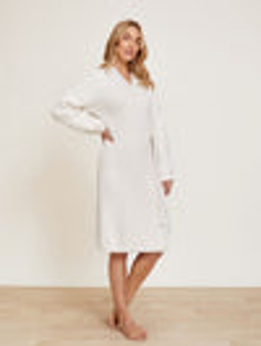 Her Barefoot Dreams | Cozychic® Side Tie Robe