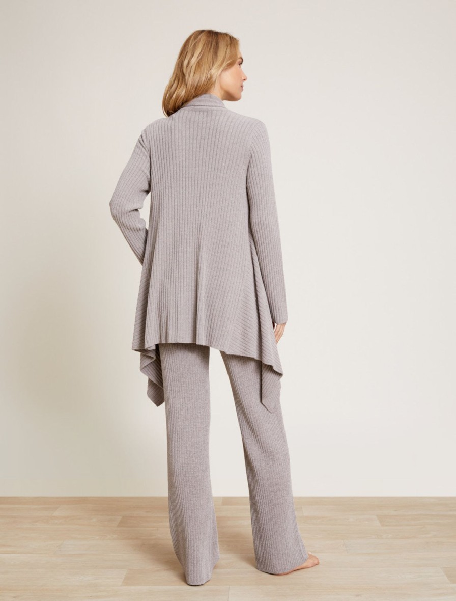 Her Barefoot Dreams | Cozychic Ultra Lite® Draped Shawl Collar Cardi