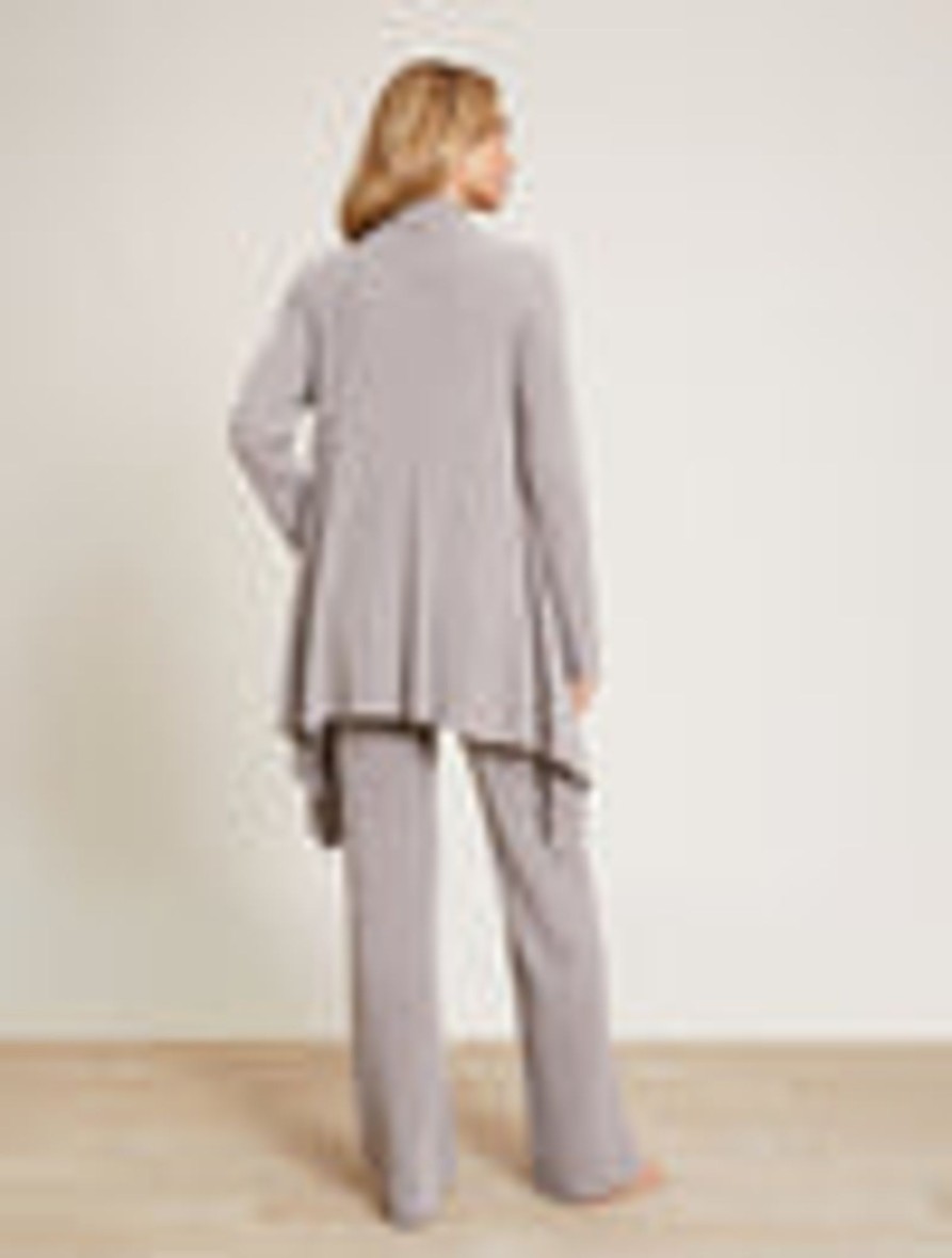 Her Barefoot Dreams | Cozychic Ultra Lite® Draped Shawl Collar Cardi