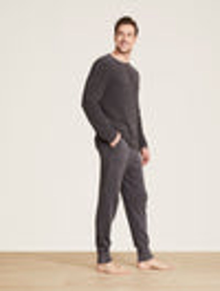 Him Barefoot Dreams | Cozychic Ultra Lite® Men'S Ribbed Crewneck