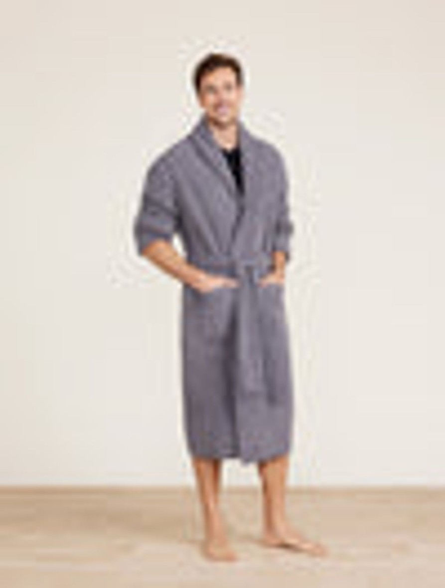 Her + Him Barefoot Dreams, Inc | Cozychic® The Mandalorian Robe Graphite