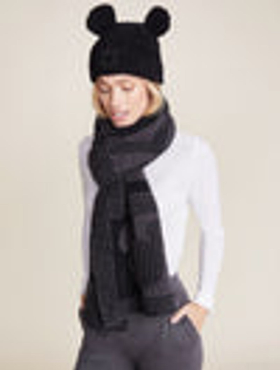 Her + Him Barefoot Dreams | Cozychic® Disney Classic Deco Stripe Mickey Scarf