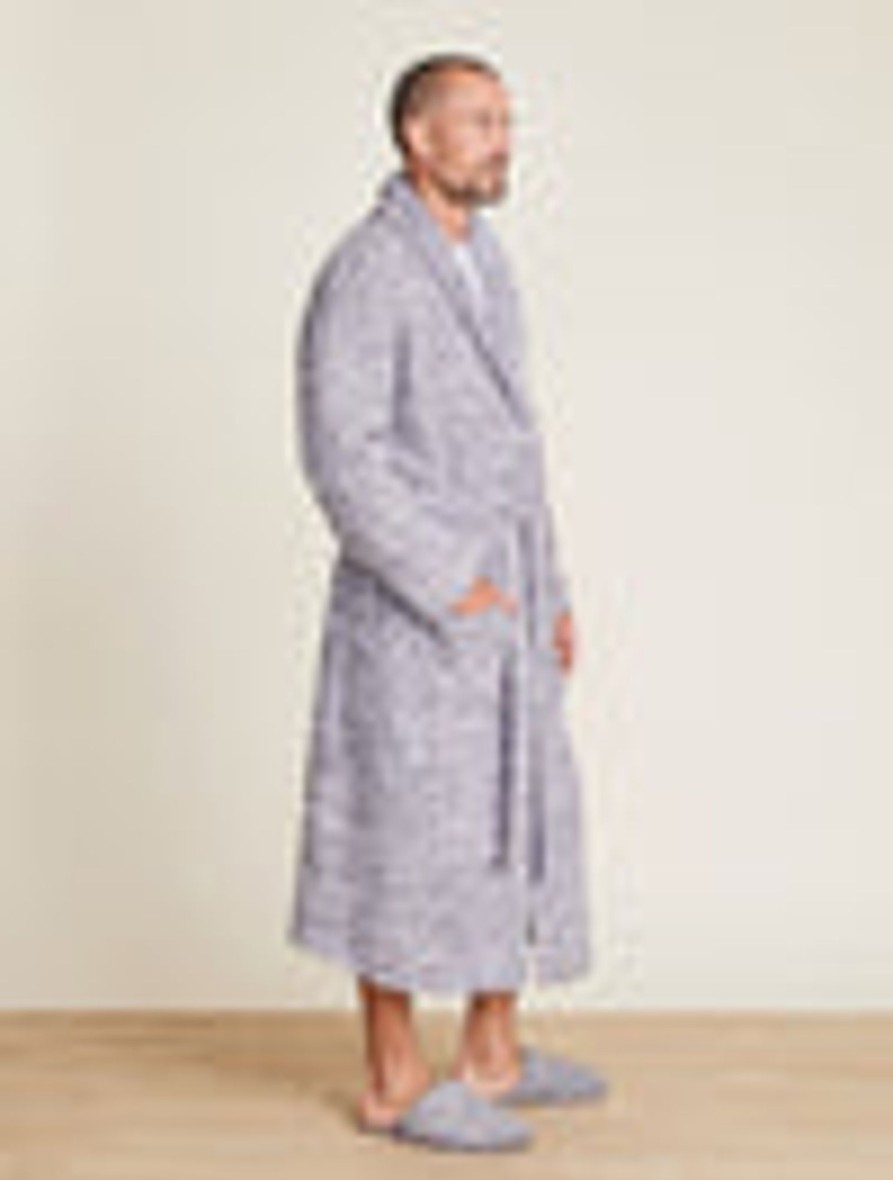 Her + Him Barefoot Dreams | Cozychic® Heathered Adult Robe