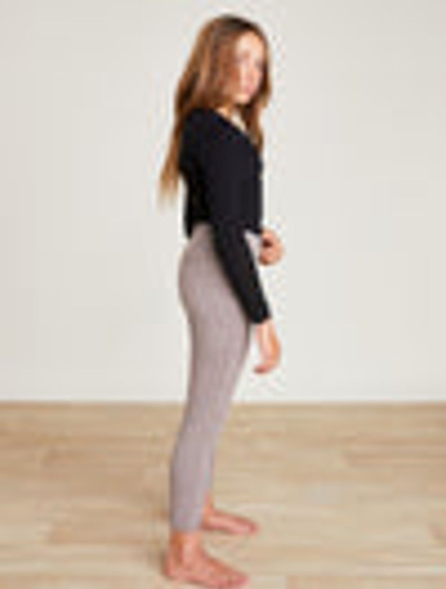 Youth Barefoot Dreams | Cozychic Ultra Lite® Youth Seamed Legging